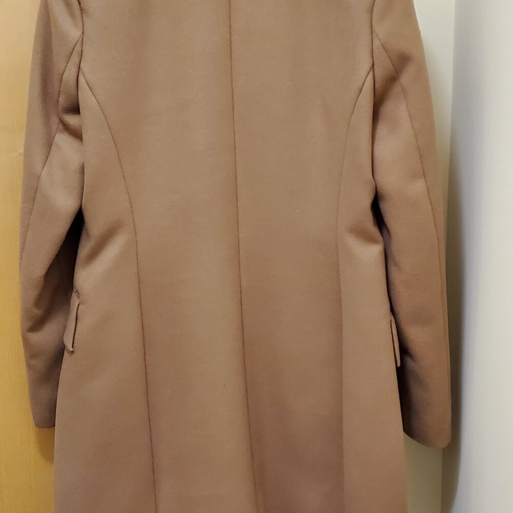 Classic camel coat - Picture 4 of 5
